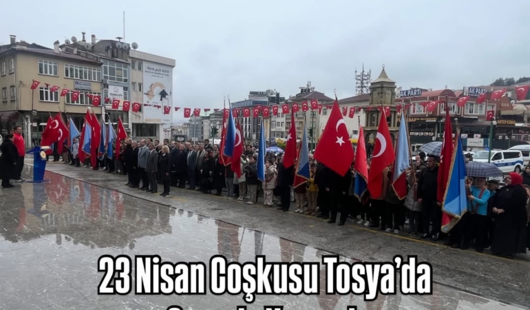 23 Nisan Coşkusu Tosya’da G