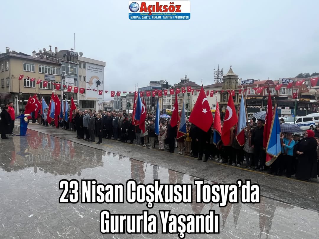 23 Nisan Coşkusu Tosya’da G