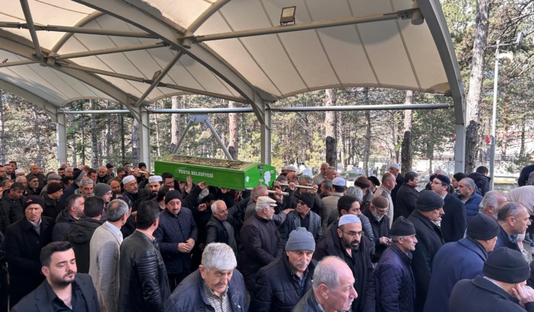 Mesut Mithat Özanbarcı Son Yolculuğuna Uğurlandı