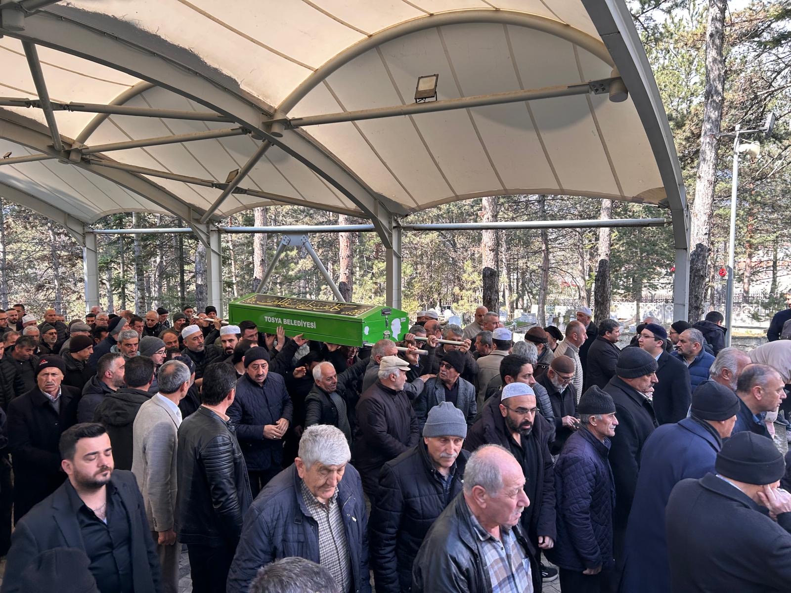 Mesut Mithat Özanbarcı Son Yolculuğuna Uğurlandı