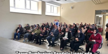 Tosya Cumhuriyet Anadolu Lisesi’nde Veli Toplantısı Gerçekleştirildi