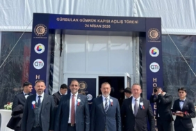 Tosya TSO Başkanı Mehmet Salih Tekeli,  Sınır Kapısı Açılışına Katıldı