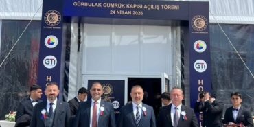 Tosya TSO Başkanı Mehmet Salih Tekeli,  Sınır Kapısı Açılışına Katıldı