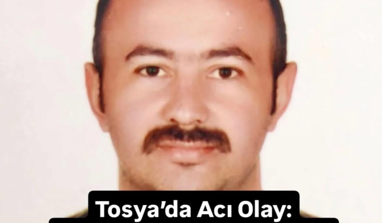 Tosya’da Acı Olay: Yangına Müdahale Etmek İsterken Hayatını Kaybetti