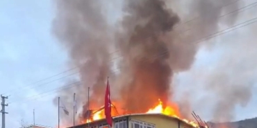 Tosya’da Tekstil Fabrikasında Korkutan Yangın