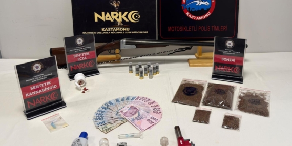 UYUŞTURUCUYA GEÇİT YOK