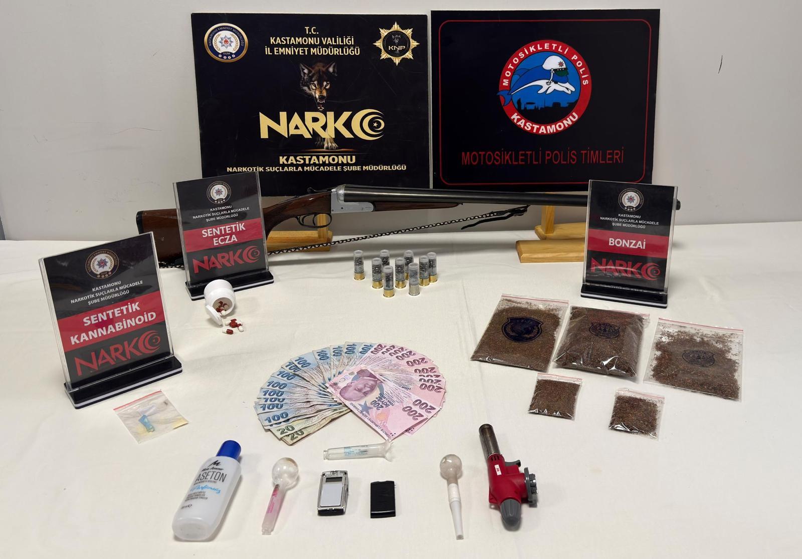 UYUŞTURUCUYA GEÇİT YOK