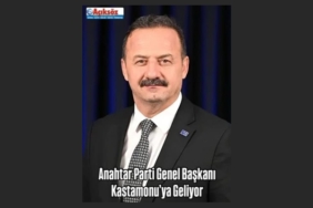 Anahtar Parti Genel Başkanı Kastamonu’ya Geliyor
