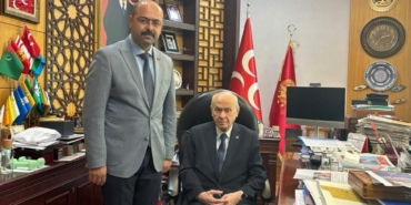 Başkan Kavaklıgil, MHP Genel Başkanı Devlet Bahçeli’yi Ziyaret Etti