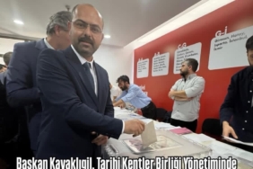 Başkan Kavaklıgil, Tarihi Kentler Birliği Yönetiminde