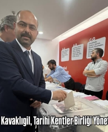 Başkan Kavaklıgil, Tarihi Kentler Birliği Yönetiminde