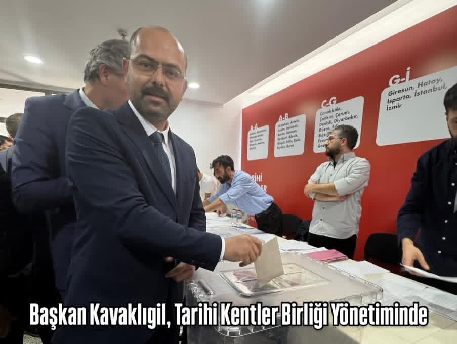 Başkan Kavaklıgil, Tarihi Kentler Birliği Yönetiminde