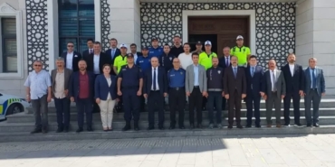 BAYRAMDA ANLAMLI ZİYARET