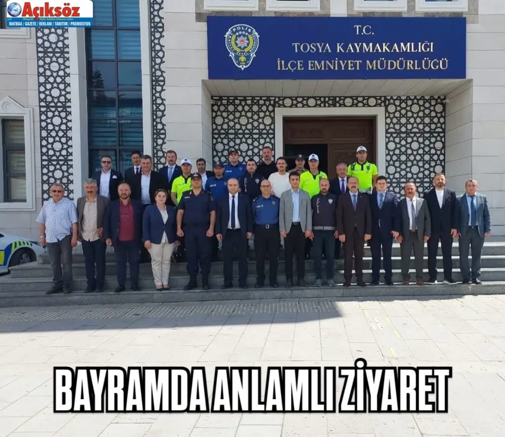 BAYRAMDA ANLAMLI ZİYARET