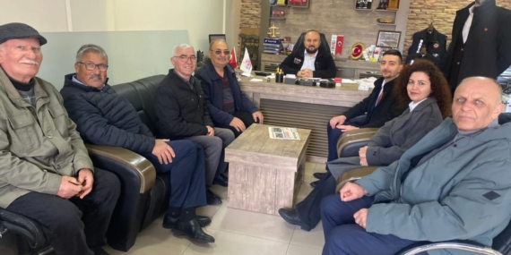 CHP Heyeti Gazetemizi Ziyaret Etti