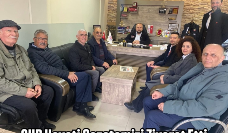 CHP Heyeti Gazetemizi Ziyaret Etti