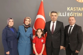 Elif Duru Atlılar İl 3’üncüsü Oldu