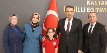 Elif Duru Atlılar İl 3’üncüsü Oldu