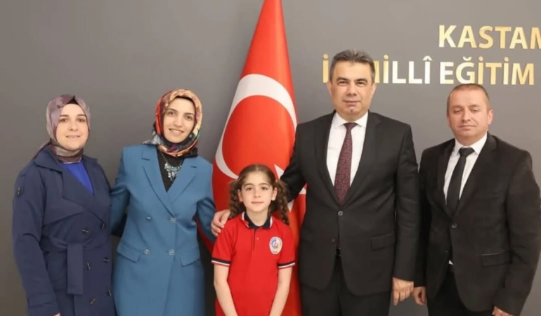 Elif Duru Atlılar İl 3’üncüsü Oldu