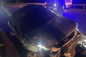 Kargı-Tosya Yolunda Trafik Kazası
