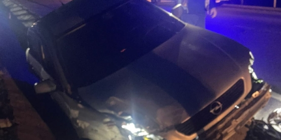 Kargı-Tosya Yolunda Trafik Kazası