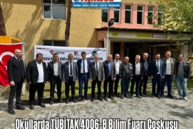 Okullarda TÜBİTAK 4006-B Bilim Fuarı Coşkusu