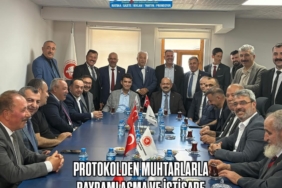 PROTOKOLDEN MUHTARLARLA BAYRAMLAŞMA VE İSTİŞARE