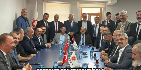 PROTOKOLDEN MUHTARLARLA BAYRAMLAŞMA VE İSTİŞARE
