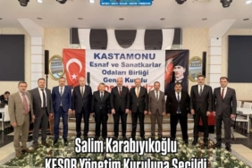 Salim Karabıyıkoğlu KESOB Yönetim Kuruluna Seçildi