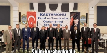 Salim Karabıyıkoğlu KESOB Yönetim Kuruluna Seçildi