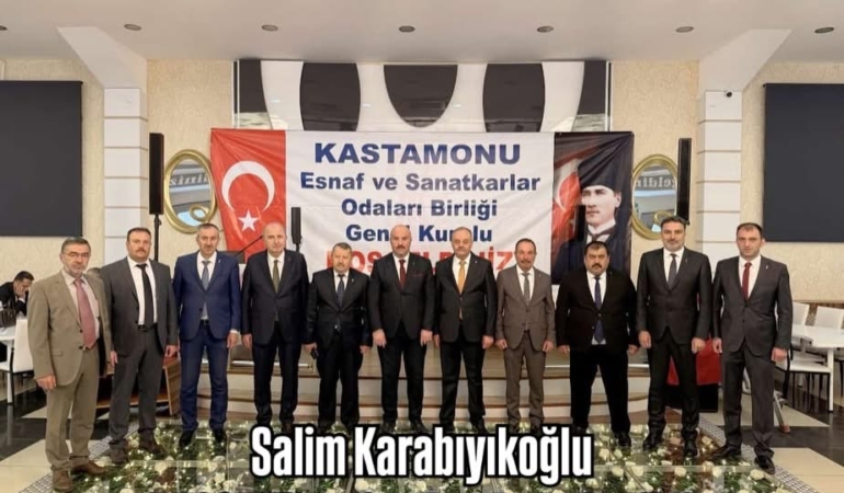 Salim Karabıyıkoğlu KESOB Yönetim Kuruluna Seçildi