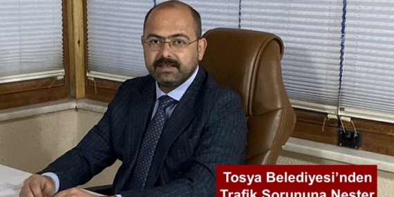 Tosya Belediyesi’nden Trafik Sorununa Neşter