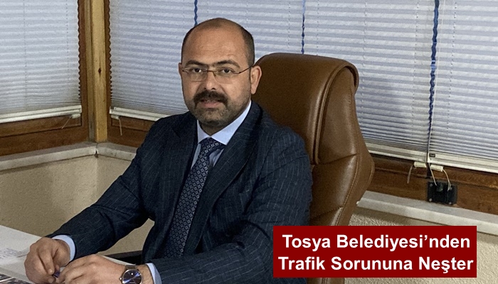 Tosya Belediyesi’nden Trafik Sorununa Neşter