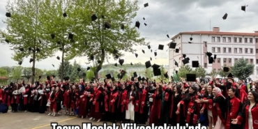Tosya Meslek Yüksekokulu’nda Mezuniyet Töreni Yapıldı