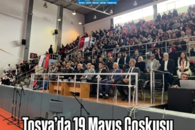 Tosya’da 19 Mayıs Coşkusu