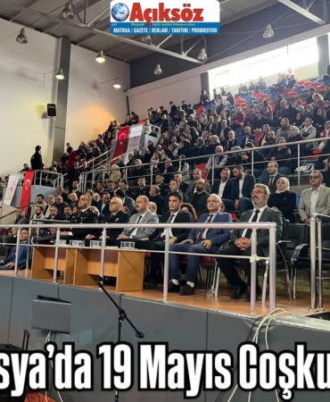 Tosya’da 19 Mayıs Coşkusu