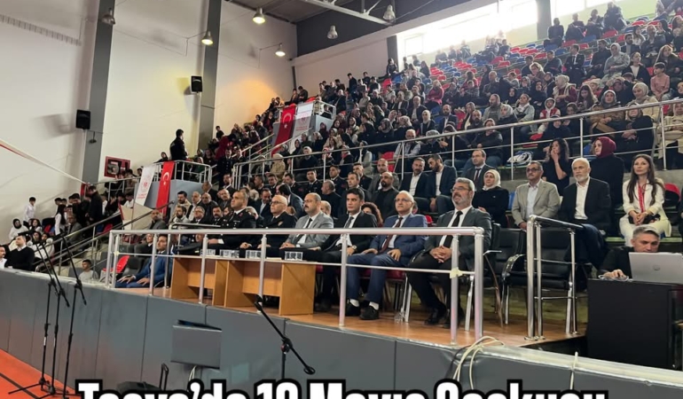 Tosya’da 19 Mayıs Coşkusu