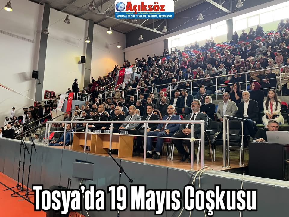 Tosya’da 19 Mayıs Coşkusu