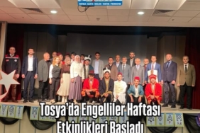 Tosya’da Engelliler Haftası Etkinlikleri Başladı