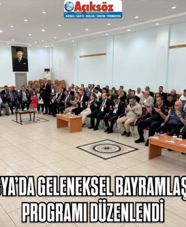 TOSYA’DA GELENEKSEL BAYRAMLAŞMA PROGRAMI DÜZENLENDİ