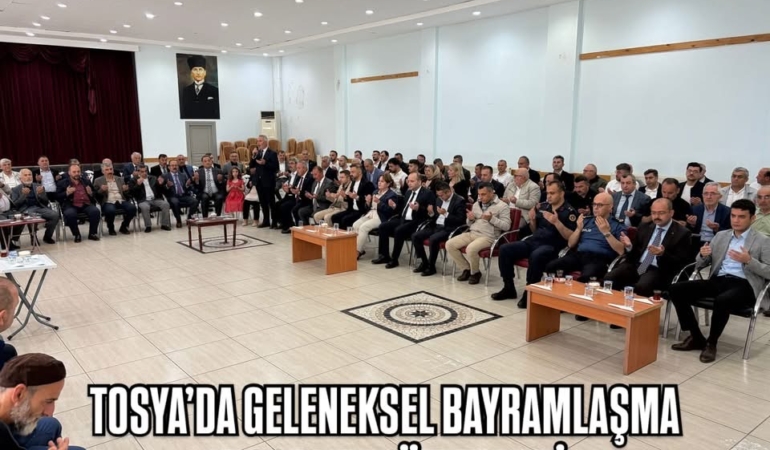 TOSYA’DA GELENEKSEL BAYRAMLAŞMA PROGRAMI DÜZENLENDİ