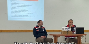 Tosya’da Kırsal Kalkınma Yatırımları Bilgilendirme Toplantısı Düzenlendi