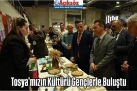 Tosya’mızın Kültürü Gençlerle Buluştu