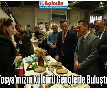 Tosya’mızın Kültürü Gençlerle Buluştu