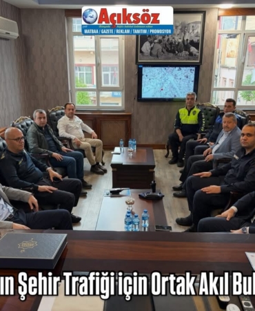 Tosya’nın Şehir Trafiği için Ortak Akıl Buluşması