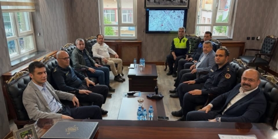 Tosya’nın Şehir Trafiği için Ortak Akıl Buluşması