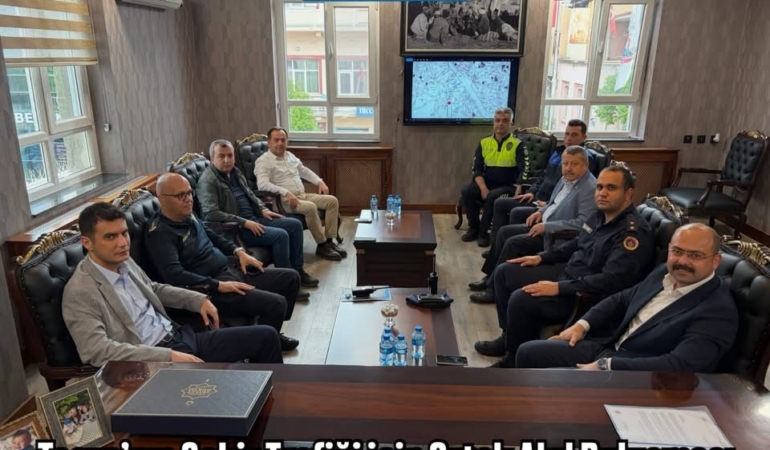 Tosya’nın Şehir Trafiği için Ortak Akıl Buluşması