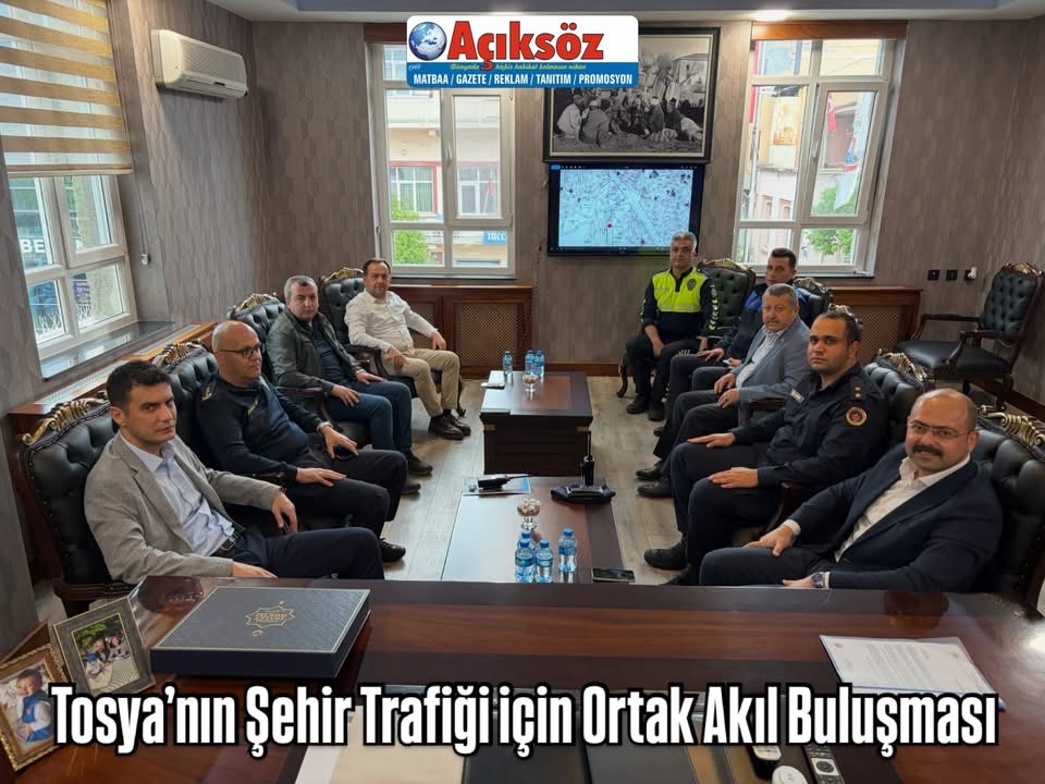 Tosya’nın Şehir Trafiği için Ortak Akıl Buluşması