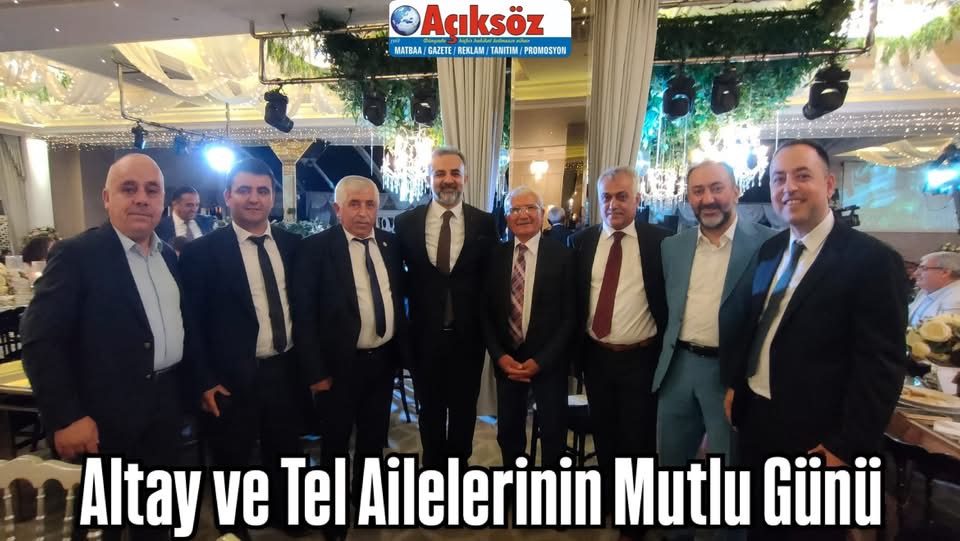 Altay ve Tel Ailelerinin Mutlu Günü