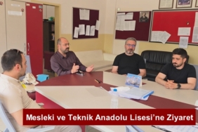 Başkan Kavaklıgil’den Tosya Hasan Rıza Paşa Mesleki ve Teknik Anadolu Lisesi’ne Ziyaret